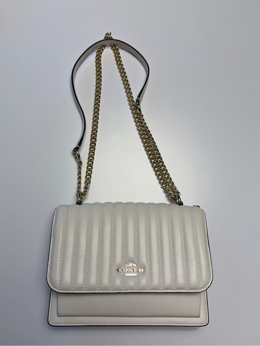 Coach Klare Crossbody Bag With Linear Quilting - Picture 2 of 6